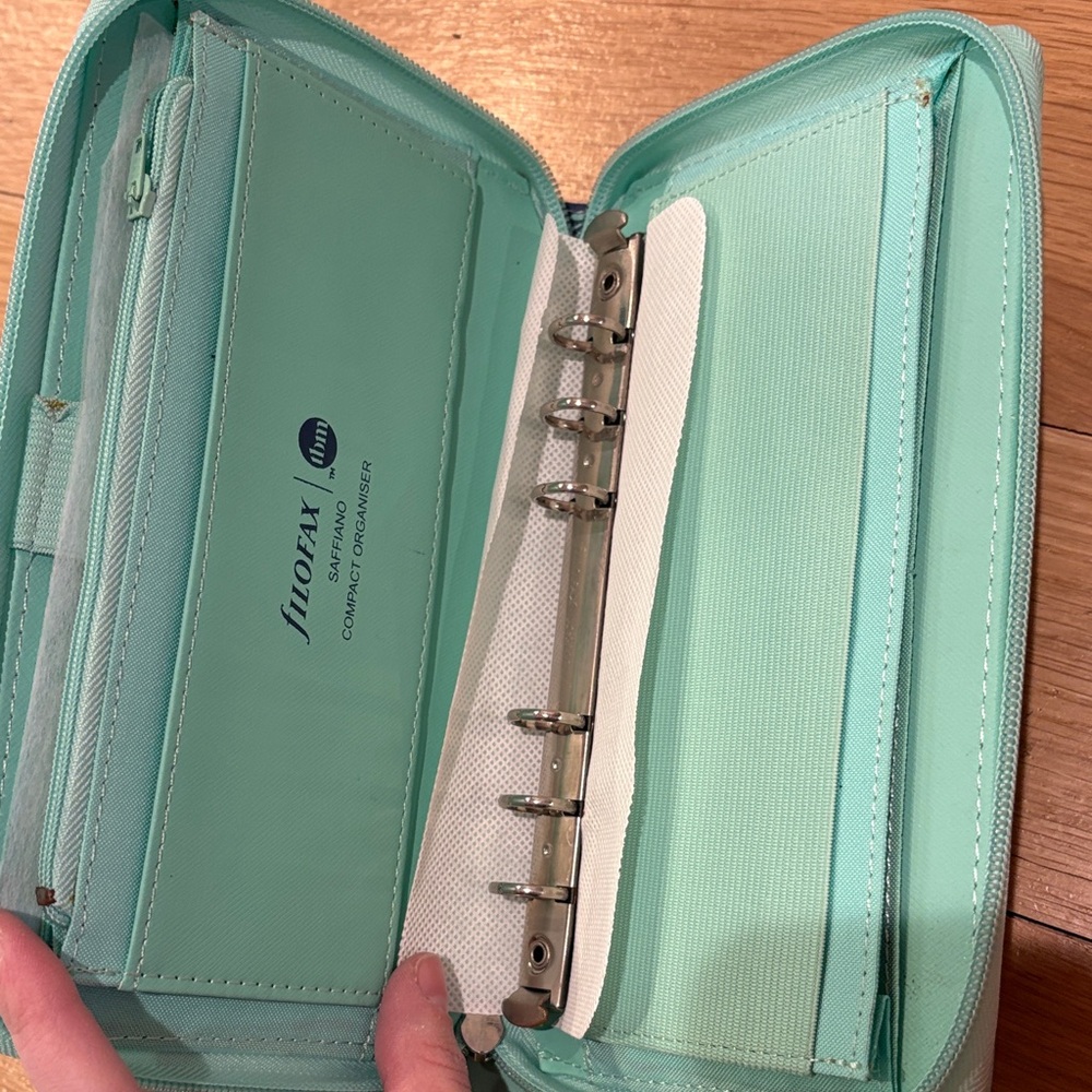 TBM Filofax compact organizer - Picture 3 of 12